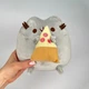 М'яка іграшка Кіт Пушин з піцою сірий 15 см - плюшевий кіт Pusheen (1024606) - зображення 6