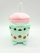 М'яка Плюшева Іграшка Plush Кіт Пушин Бабл Ті Рожевий Коктейль Pusheen Bubble Tea 15 см (1024615) - зображення 2