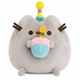 Мягкая Плюшевая Игрушка Plush Кот Пушин с кексом Pusheen 15 см серый (1024607) - изображение 1