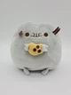 Мягкая Плюшевая Игрушка Plush Кот Пушин с печеньем Pusheen 15 см серый (1024601) - изображение 3