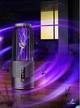 Лампа-убийца комаров 3в1, от солнечной батареи и акумулятора, безшумная робота - изображение 3