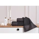 Набор полотенец Tivolyo Home Pantera siyah махра 50x100; 75x150 - изображение 2