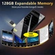MP3 плеер Amoi X3 2.4" Bluetooth 5.0 Hi-Fi 16Gb с внешним динамиком - изображение 5
