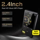 MP3 плеер Amoi X3 2.4" Bluetooth 5.0 Hi-Fi 16Gb с внешним динамиком - изображение 6
