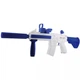 Дитячий електричний водяний пістолет Water Gun М416 з прицілом (синій) - зображення 3