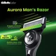 Станок для бритья мужской (Бритва) Gillette Labs + 2 картриджа с подставкой и кейсом Black - изображение 10