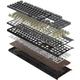 Клавиатура A4Tech FS100 RGB FS Switch USB Stone Black (4711421000567) - изображение 8