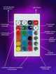 Светодиодная лента лед LED гирлянда ргб RGB лента подсветка с пультом светодиодные ленты гирлянды разноцветная 5м - изображение 6