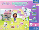 Пазл магнитный Trefl Gabbys Dollhouse - Мир Габи 12 элементов (5900511933833) - изображение 4