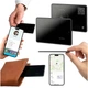 Lokalizator Bluetooth + cyfrowa wizytówka QR MiLi MiCard APL dla Apple Find My Czarny (6938012332526) - obraz 3