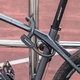 Велосипедний замок Rockbros RKS515 110см сталевий тросовий велозамок для велосипеда самокату Чорний - зображення 4