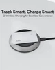 Lokalizator Bluetooth AUKEY TM-21 dla Apple Find My Szary (689323787746) - obraz 4