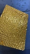 Стеновая бамбуковая панель BWD 8809-15 Bubbles Gold 2800х1220 (5мм) - изображение 4