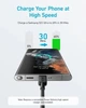 Кабель Anker 322 USB-C - USB-C, 1.8 м, Black (A81F6G11) - зображення 3