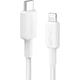 Кабель Anker 322 USB-C - Lightning, 1.8 м, White (A81B6H21) - изображение 2