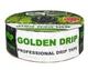 Лента Капельная 8 mil шаг 10 см бухта 2000 метров эмитерная GOLDEN DRIP для полива растений черного цвета - изображение 5