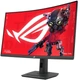 Монитор ASUS XG32WCS ROG Strix изогнутый безрамочный Fast VA 3440х1440 3K Ultra WQHD 31.5" - изображение 4