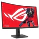 Монитор ASUS XG32WCS ROG Strix изогнутый безрамочный Fast VA 3440х1440 3K Ultra WQHD 31.5" - изображение 5