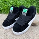 Жіночі кеди замшеві Suede XL Е-002062-4 розмiр 40 (25,5 см) Чорні - изображение 2