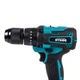 Аккумуляторный ударный шуруповерт Rynor MS25 PRO (21V 4Ah) Компактный бесщеточный шуруповерт в кейсе - изображение 7