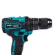 Аккумуляторный ударный шуруповерт Rynor MS25 PRO (21V 4Ah) Компактный бесщеточный шуруповерт в кейсе - изображение 8