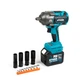 Гайковерт аккумуляторный Rynor RW1001 PRO (21V, 9Ah) Мощный бесщеточный гайковерт 1000 Nm + большой набор - изображение 2
