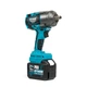 Гайковерт аккумуляторный Rynor RW1001 PRO (21V, 9Ah) Мощный бесщеточный гайковерт 1000 Nm + большой набор - изображение 5