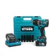 Гайковерт ударный аккумуляторный Rynor RX995 PRO (21V, 5Ah, 1000 Nm) Бесщеточный гайковерт + набор инструментов в кейсе - изображение 2