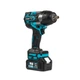 Гайковерт ударный аккумуляторный Rynor RX995 PRO (21V, 5Ah, 1000 Nm) Бесщеточный гайковерт + набор инструментов в кейсе - изображение 7