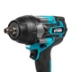 Гайковерт ударный аккумуляторный Rynor RX995 PRO (21V, 5Ah, 1000 Nm) Бесщеточный гайковерт + набор инструментов в кейсе - изображение 8