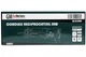 Пила шабельна акумуляторна безщіткова GUT MECHANIC 20V, 0-3000 УД/ХВ, Довж.ходу 28мм, Ø РІЗУ: метал 50ММ/дерево 200ММ (без акб) RS-03000 - изображение 8
