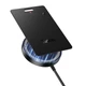 Трекер у форматі картки для пошуку гаманця, речей HOCO E102 100mAh Чорний - зображення 14