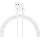 Дата кабель USB 2.0 AM to USB-C 1.2m AMD718L white Armorstandart (ARM64298) - зображення 1