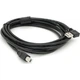 Кабель для принтера USB 2.0 AM/BM 3.0m 90° corner black Ritar (YT-AM/BM90°-3.0B) - изображение 1