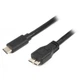 Дата кабель USB-C 3.0 to Micro B 1.0m Cablexpert (CCP-USB3-mBMCM-1M) - зображення 1