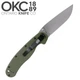 Ніж складаний Ontario Knife RAT I AUS-8 Foliage Green - изображение 2