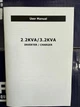 Комплект резервного питания Covax CV-PS-3200-24 3200Вт + LiFePO4 аккумулятор MUST LP16-24200 25.6В 200Ач 5.12 кВт·ч - изображение 9
