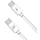 Дата кабель USB-C to USB-C 1.0m Grand-X (CC-07) - зображення 2