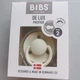 Соска пустышка Bibs De Lux round 6-18 мес 1 размер Latex Ivory - изображение 1