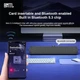 Портативна Bluetooth колонка Xdobo Elegance Bar Gray/Black - зображення 7
