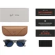 Смарт-очки Ray-Ban Meta Wayfarer Gen 2 Large Shiny Transparent Grey Frame/Clear to Sapphire Transitions Lens (RW4012 6840MF 53-22) [172171] - изображение 11