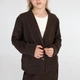 Кофта замшева для дівчинки Upper SmileTime СмаілТайм, коричнева зріст 116 (OE4-01-25 ) - зображення 1
