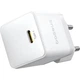 Мережевий зарядний пристрій Baseus Palm Fast Charger USB-C 30W + Cable USB-C to USB-C 60W 1m Moon White (P10111605213-01) [172514] - зображення 7