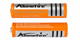Аккумулятор AloneFire BRC 18650 Li-ion 2000 mAh 3.7V для фонарей, приборов и электроники - изображение 2