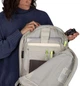 Рюкзак Osprey Arcane Large Day 22 для города с чехлом для ноутбука DWR pediment grey block - изображение 6