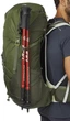 Рюкзак Lowe Alpine AirZone Trail Camino M 37+5 для трекінгу вентиляція 330D Army/bracken - зображення 9