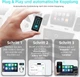 Беспроводной адаптер CarPlay для iPhone, Wireless Apple CarPlay USB, iOS 10+, авто 2016+, USB/USB-C - изображение 7