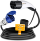Адаптер Type 2 (IEC 62196) на CEE 32A 7,2 кВт, кабель 4 м, IP54 для зарядных станций электромобилей - изображение 3