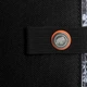 Кошелек Mammut Xeron Wallet чорний компактный для карт и купюр с отделением для монет - изображение 2