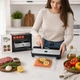 Вакууматор для продуктов Zepline ZP-00357, 200 Вт, с пакетами и рулоном (Вакуумный упаковщик) - изображение 4